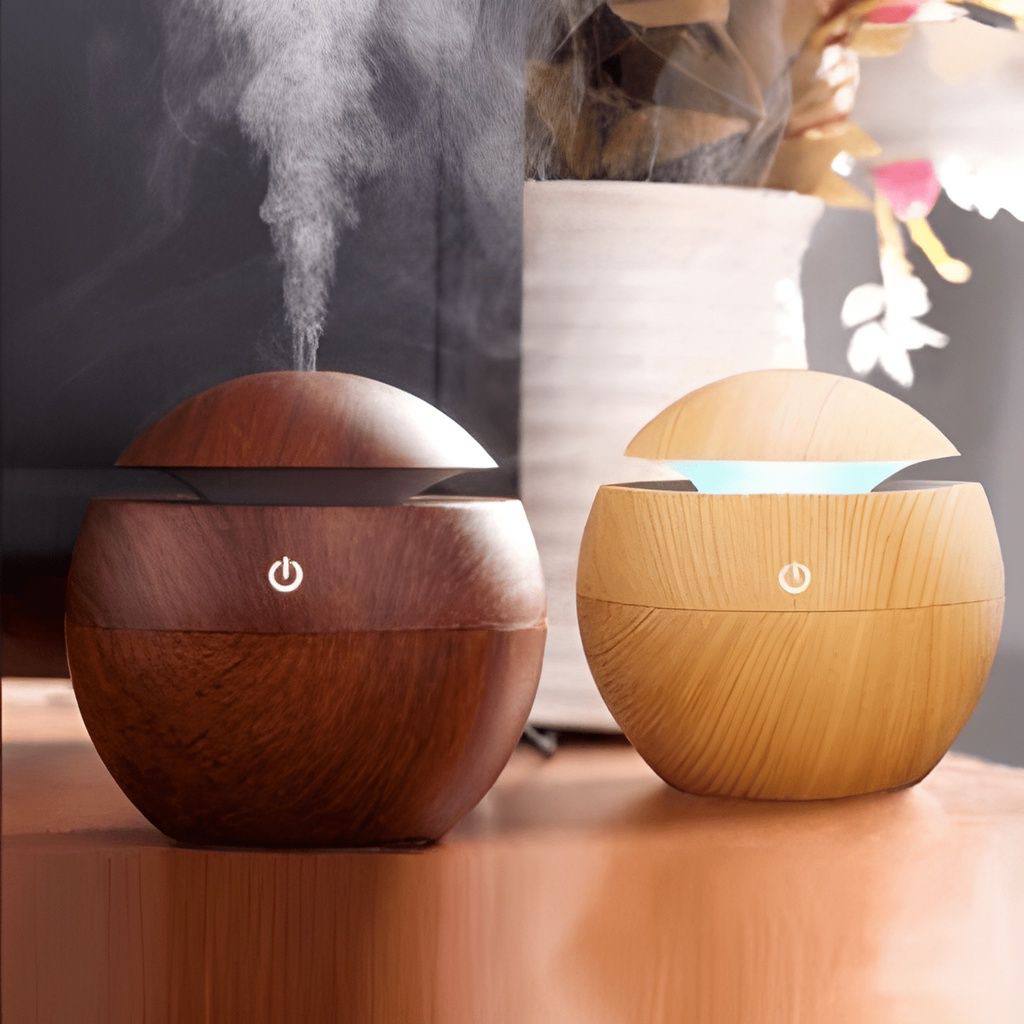 HUMIDIFICADOR DISEÑO MADERA