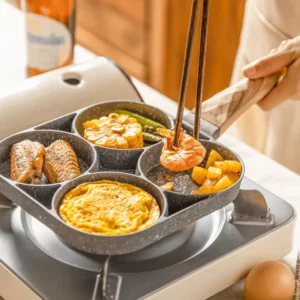 Sarten antiadherente 4 en 1