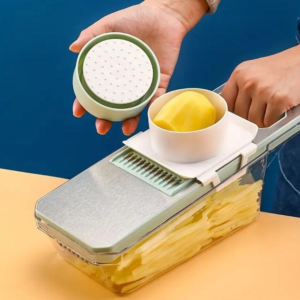 Rallador cortador de vegetales