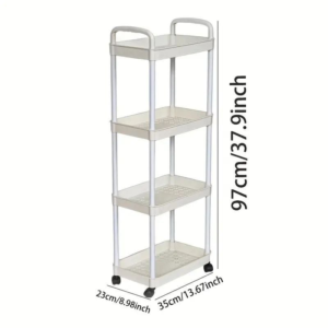 CARRITO ORGANIZADOR 4 NIVELES