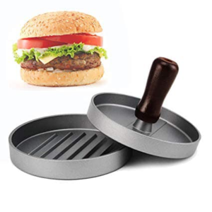 Molde de carne para hamburguesas