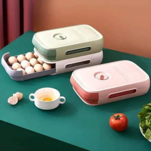 Contenedores para almacenar huevos