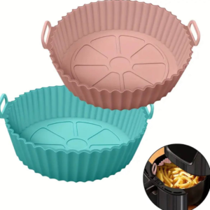 CESTAS DE SILICONA PARA AIR FRYER X6