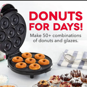 Maquina de mini donas