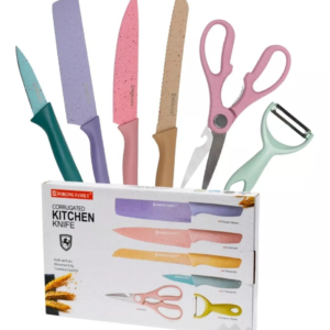 JUEGO DE CUCHILLOS 6 PIEZAS