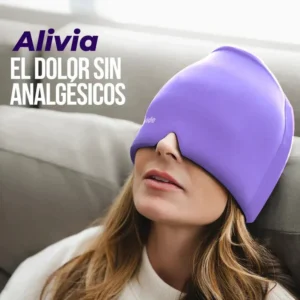 MigraPlus™ - Gorro de gel para el tratamiento de migraña
