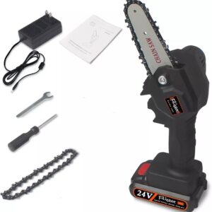 PowerTrim™ 24V - Mini motosierra inalámbrica recargable