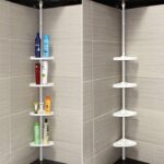SpaceClean™ - Esquinero de baño multifuncional