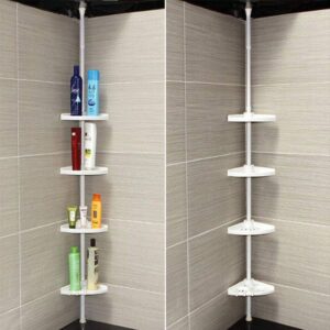 SpaceClean™ - Esquinero de baño multifuncional