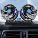 CoolDrive™ - VENTILADOR DOBLE PARA AUTO