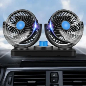 CoolDrive™ - VENTILADOR DOBLE PARA AUTO