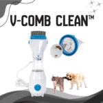 V-Comb Clean™ - Cepillo aspiradora de piojos y liendras